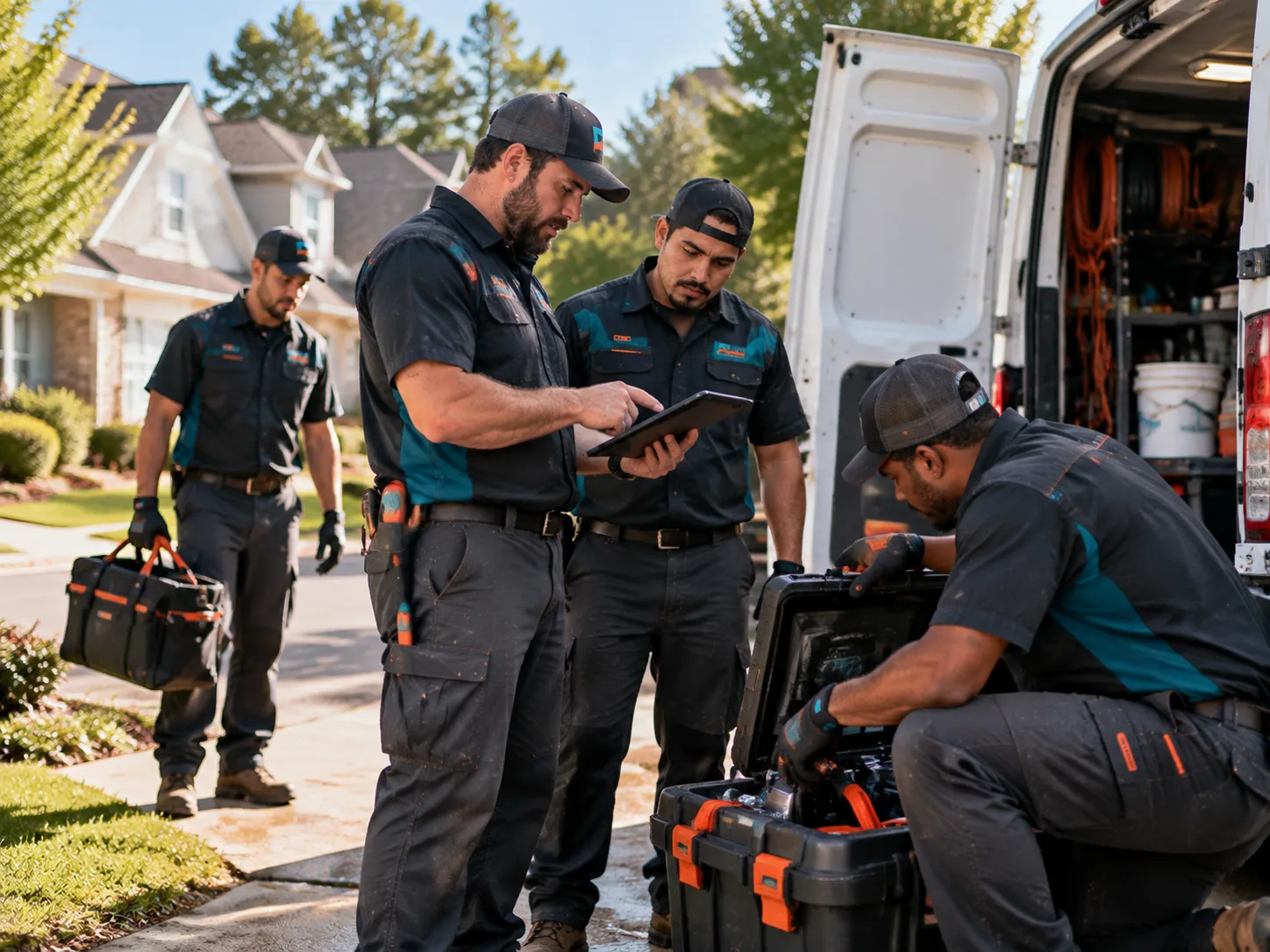 Clogged Drain Service in Georgetown, MS near me